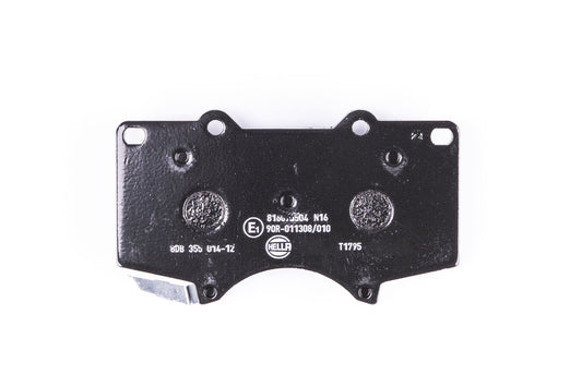 HELLA Brake pad set - T1795 - for e.g. LEXUS / TOYOTA 8DB355014-121