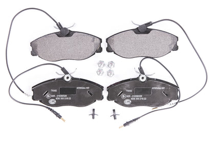 HELLA Brake pad set - T5092 - for e.g. CITROEN / PEUGEOT 8DB355018-221