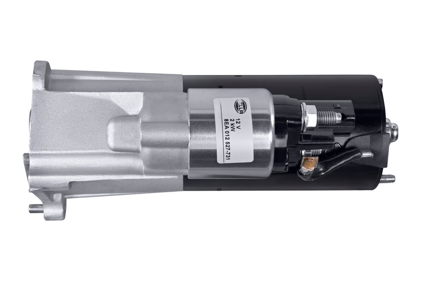 HELLA Starter - 12V - 2kW - for e.g. Audi A4 Avant (8Ed, B7) 8EA012527-731