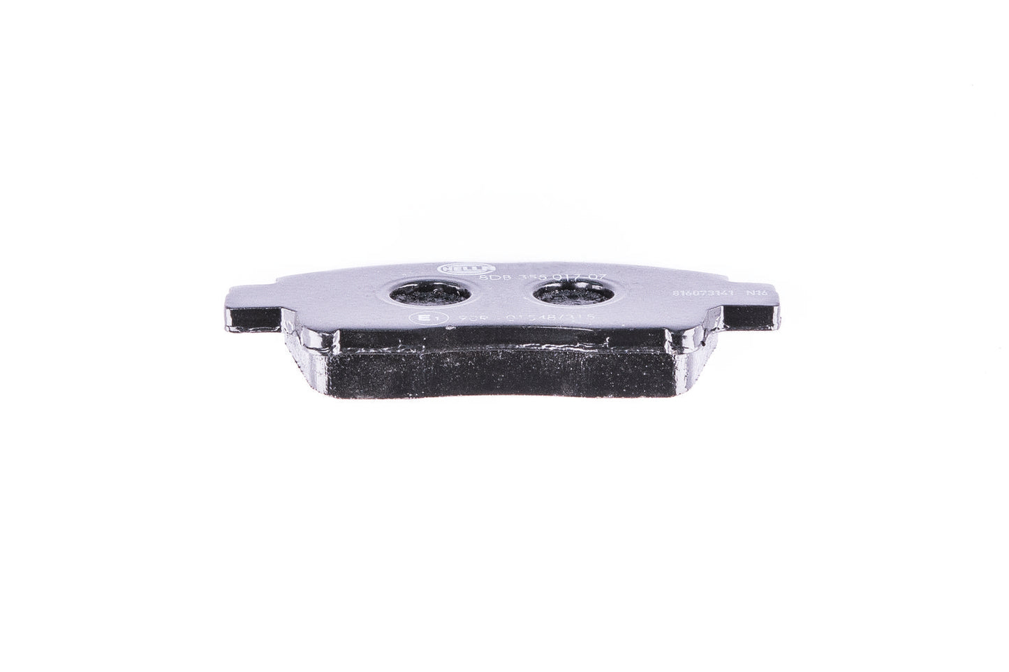 HELLA Brake pad set - T3098 - for e.g. TOYOTA 8DB355017-071