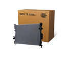 Hella Engine Coolant Radiator 8MK366302-431
