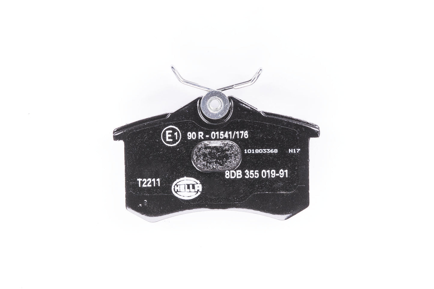 HELLA Brake pad set - T2211 - for e.g. CITROEN / NISSAN / OPEL / PEUGEOT 8DB355019-911