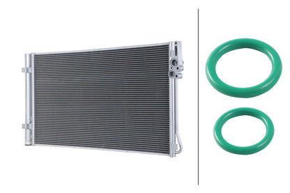 Hella Aircon Condenser 8FC366221-171