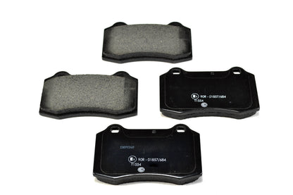 HELLA Brake pad set - T1554 - for e.g. CITROEN / DAIMLER / JAGUAR / LOTUS 8DB355006-591