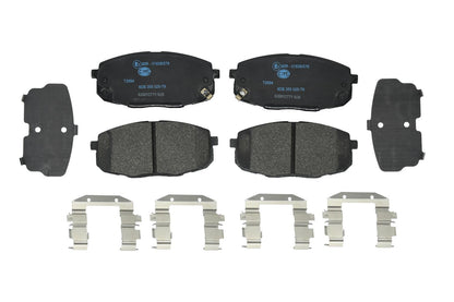 HELLA Brake pad set - T2694 - for e.g. HYUNDAI 8DB355025-791