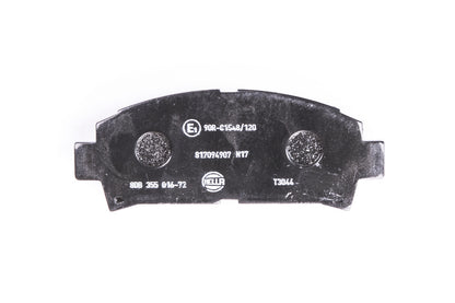 HELLA Brake pad set - T3044 - for e.g. TOYOTA 8DB355016-721