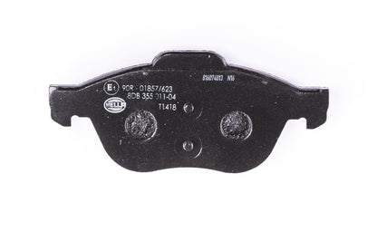 HELLA Brake pad set - T1418 - for e.g. TOYOTA 8DB355011-041