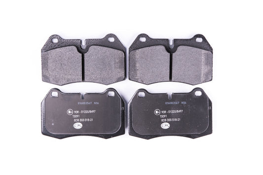HELLA Brake pad set - T5091 - for e.g. BMW / MASERATI 8DB355018-211