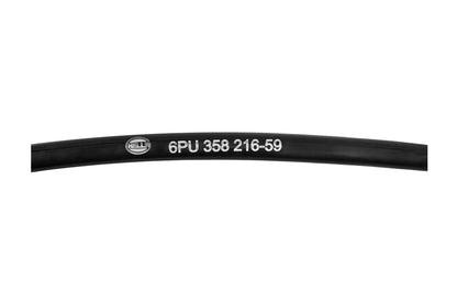 HELLA Sensor, wheel speed - 2-pin connector 6PU358216-591