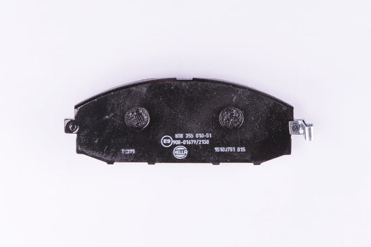 HELLA Brake pad set - T1370 - for e.g. NISSAN 8DB355010-511