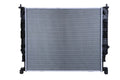 Hella Engine Coolant Radiator 8MK366302-421