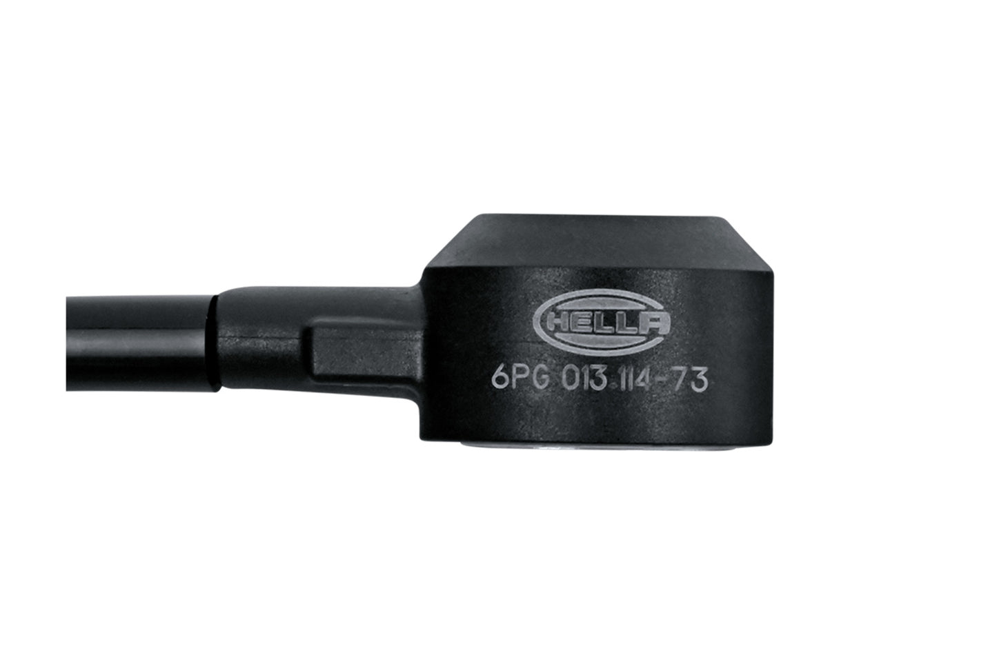 HELLA Knock Sensor - 2-pin connector 6PG013114-731