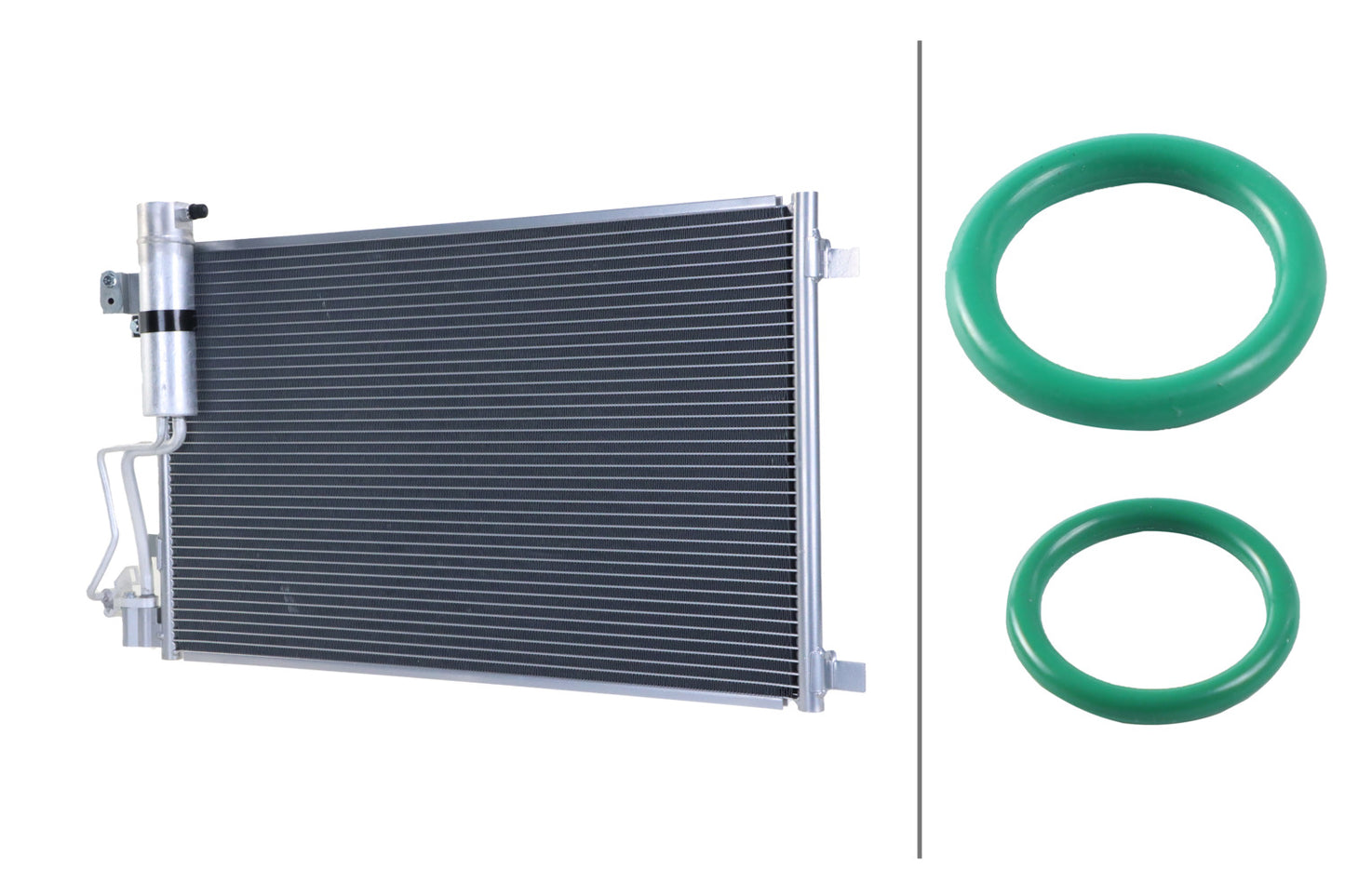 Hella Aircon Condenser 8FC366221-071