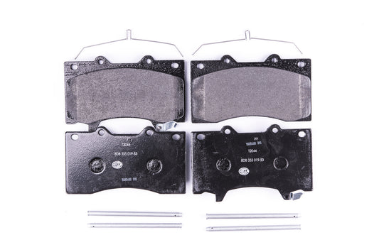 HELLA Brake pad set - T2044 - for e.g. NISSAN 8DB355019-531