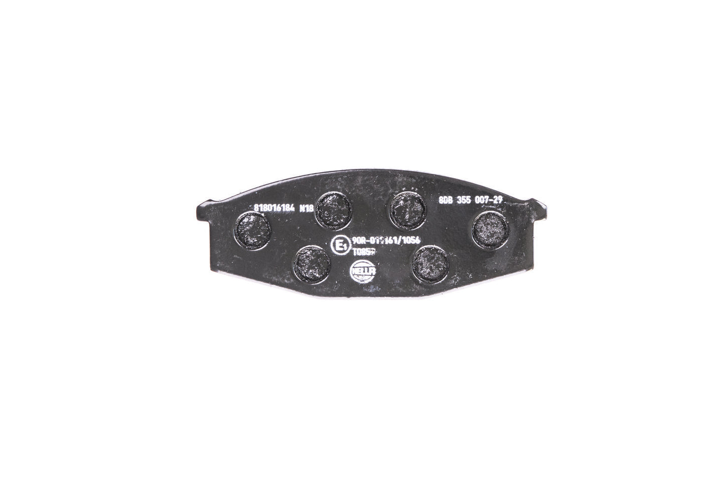 HELLA Brake pad set - T0859 - for e.g. FORD / NISSAN 8DB355007-291