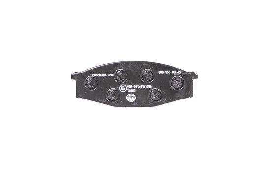 HELLA Brake pad set - T0859 - for e.g. FORD / NISSAN 8DB355007-291