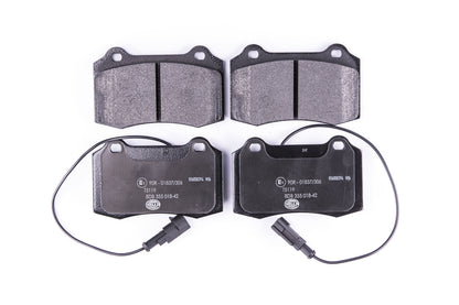 HELLA Brake pad set - T5119 - for e.g. ALFA ROMEO / CHRYSLER / DODGE / FIAT 8DB355018-421