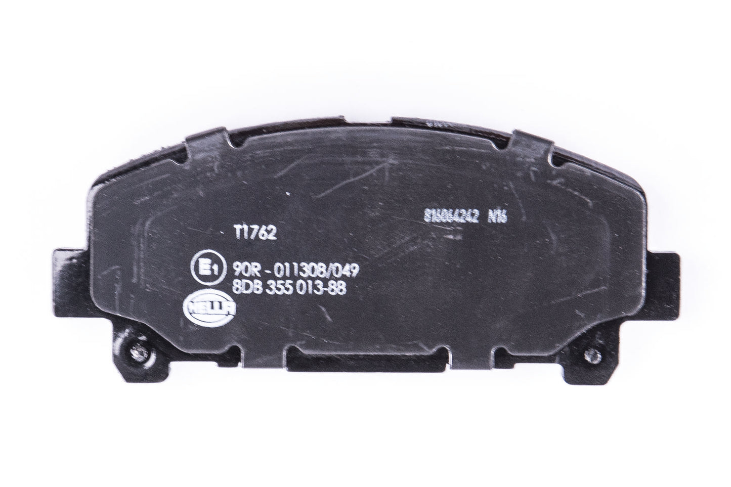 HELLA Brake pad set - T1762 - for e.g. ACURA / HONDA 8DB355013-881