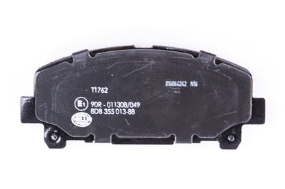 HELLA Brake pad set - T1762 - for e.g. ACURA / HONDA 8DB355013-881