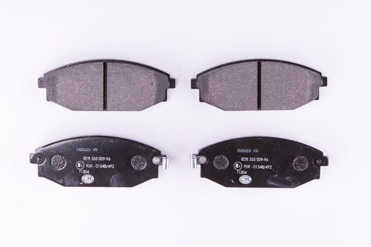 HELLA Brake pad set - T1304 - for e.g. HYUNDAI / MITSUBISHI 8DB355009-961