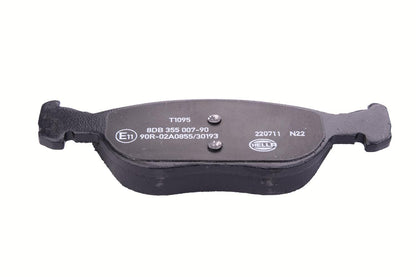 HELLA Brake pad set - T1095 - for e.g. ALFA ROMEO / FIAT / LANCIA 8DB355007-901