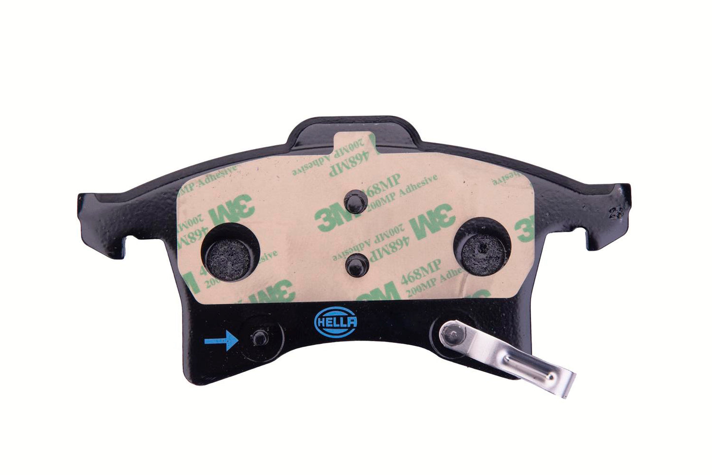 HELLA Brake pad set - T4171 - for e.g. OPEL / VAUXHALL 8DB355025-191