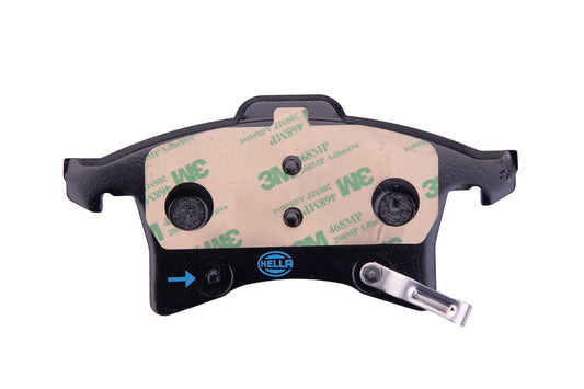 HELLA Brake pad set - T4171 - for e.g. OPEL / VAUXHALL 8DB355025-191