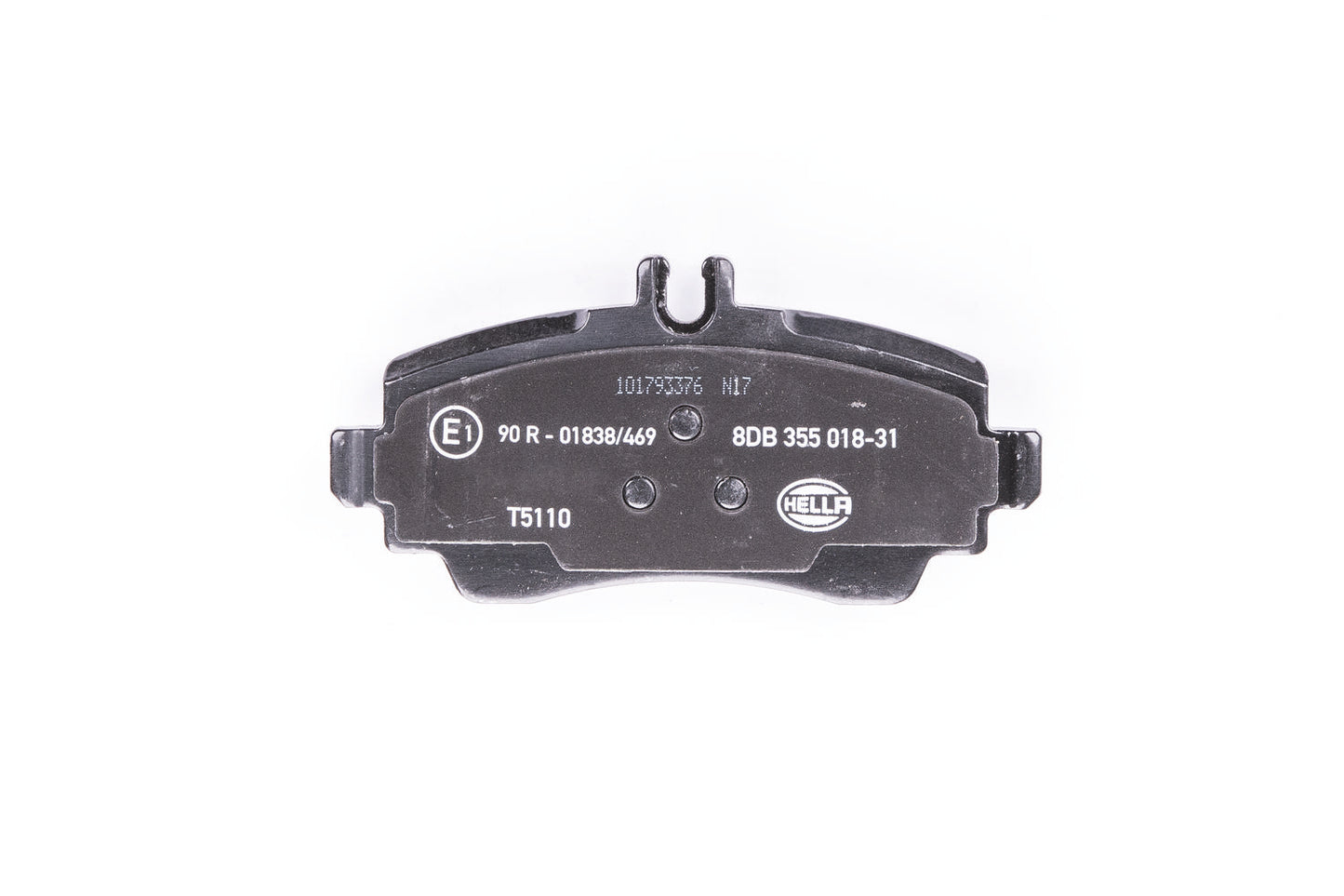 HELLA Brake pad set - T5110 - for e.g. MERCEDES-BENZ 8DB355018-311