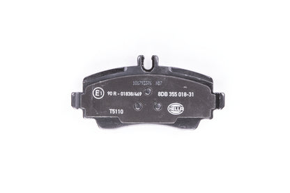 HELLA Brake pad set - T5110 - for e.g. MERCEDES-BENZ 8DB355018-311