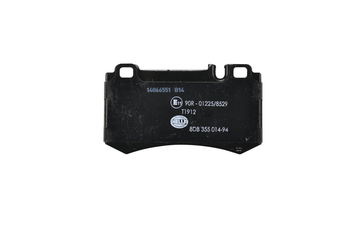 HELLA Brake pad set - T1912 - for e.g. MERCEDES-BENZ 8DB355014-941