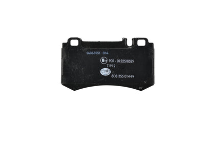 HELLA Brake pad set - T1912 - for e.g. MERCEDES-BENZ 8DB355014-941
