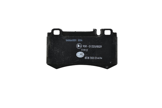 HELLA Brake pad set - T1912 - for e.g. MERCEDES-BENZ 8DB355014-941