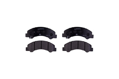 HELLA Brake pad set - T2695 - for e.g. ISUZU 8DB355025-801