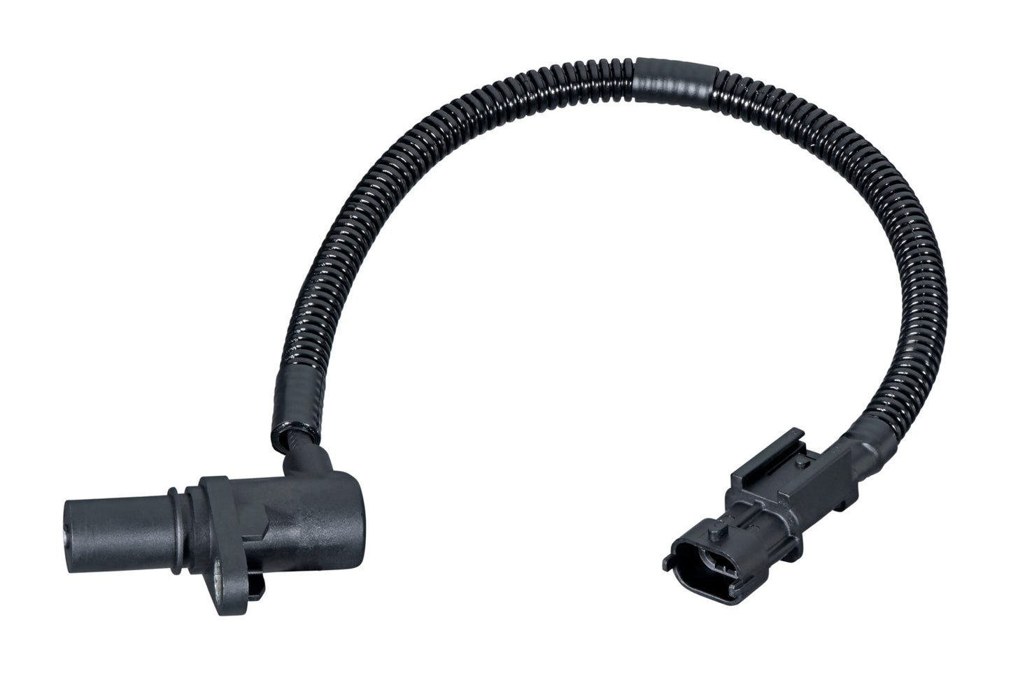 HELLA Sensor, crankshaft pulse - 12V - 2-pin connector 6PU358381-671