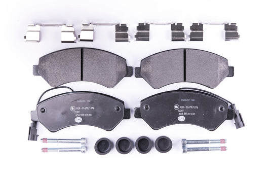 HELLA Brake pad set - T2201 - for e.g. CITROEN / FIAT / PEUGEOT 8DB355019-901