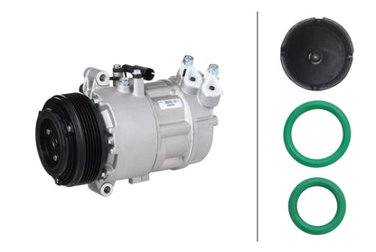 Hella Aircon Compressor 8FK366201-681