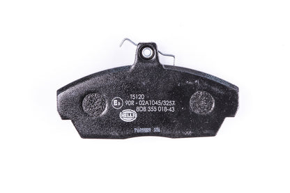HELLA Brake pad set - T5120 - for e.g. LAND ROVER 8DB355018-431
