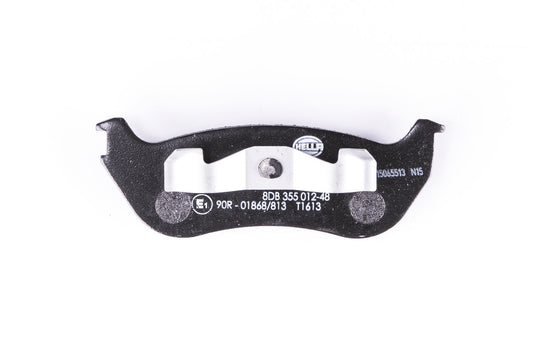 HELLA Brake pad set - T1613 - for e.g. FORD / MERCURY 8DB355012-481
