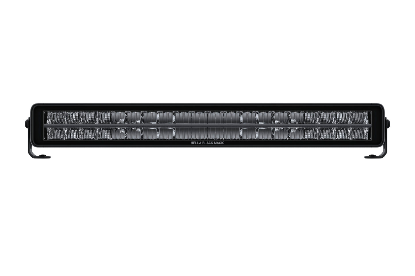 HELLA LED-Lightbar - Black Magic Edgeless Pro - 12/24V - yellow (amber)/white - 4870lm 1FJ358236-041