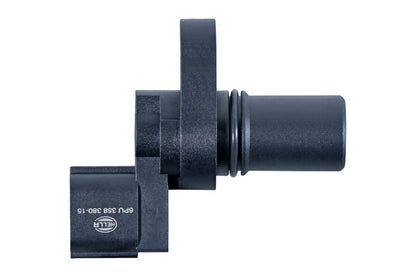 HELLA Sensor, speed/RPM - 12V - 3-pin connector - in transmission housing - Plugged 6PU358380-151