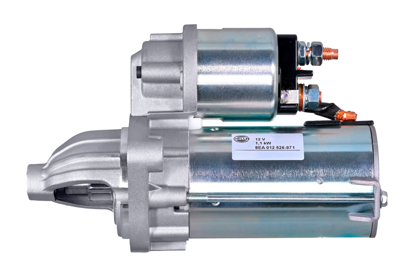 HELLA Starter - 12V - 1.1kW - for e.g. Opel Corsa D (S07) 8EA012526-971