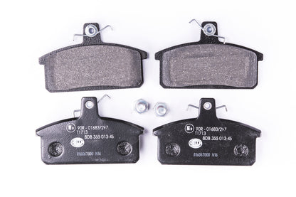 HELLA Brake pad set - T1713 - for e.g. IVECO / SUZUKI 8DB355013-451