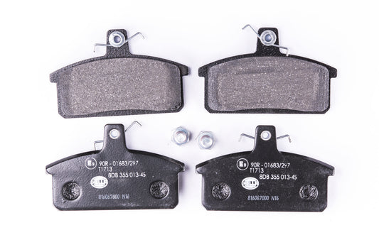 HELLA Brake pad set - T1713 - for e.g. IVECO / SUZUKI 8DB355013-451