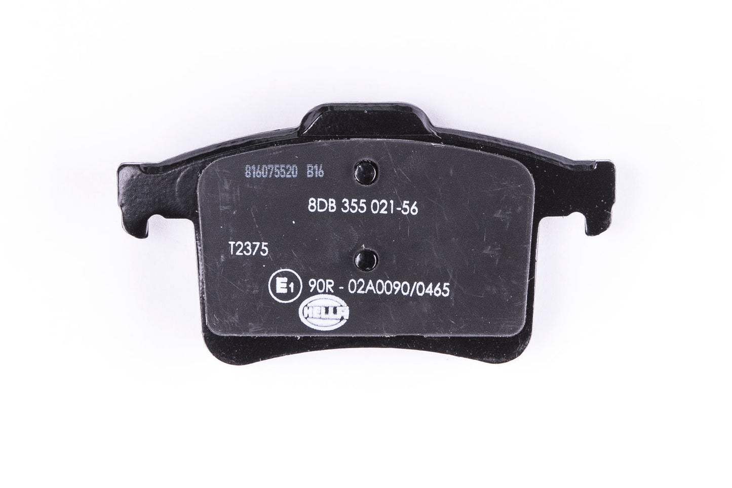 HELLA Brake pad set - T2375 - for e.g. JAGUAR 8DB355021-561