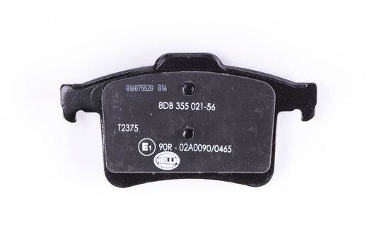 HELLA Brake pad set - T2375 - for e.g. JAGUAR 8DB355021-561