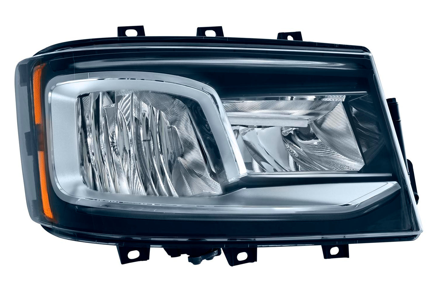 HELLA LED-Headlight - right - for e.g. SCANIA L,P,G,R,S - series S500 1LX014542-121