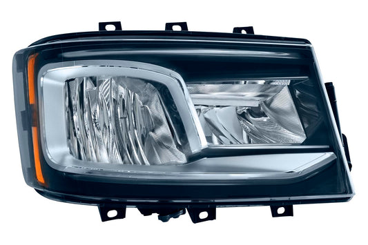 HELLA LED-Headlight - right - for e.g. SCANIA L,P,G,R,S - series S500 1LX014542-121