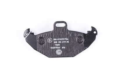 HELLA Brake pad set - T9097 - for e.g. RENAULT 8DB355019-351