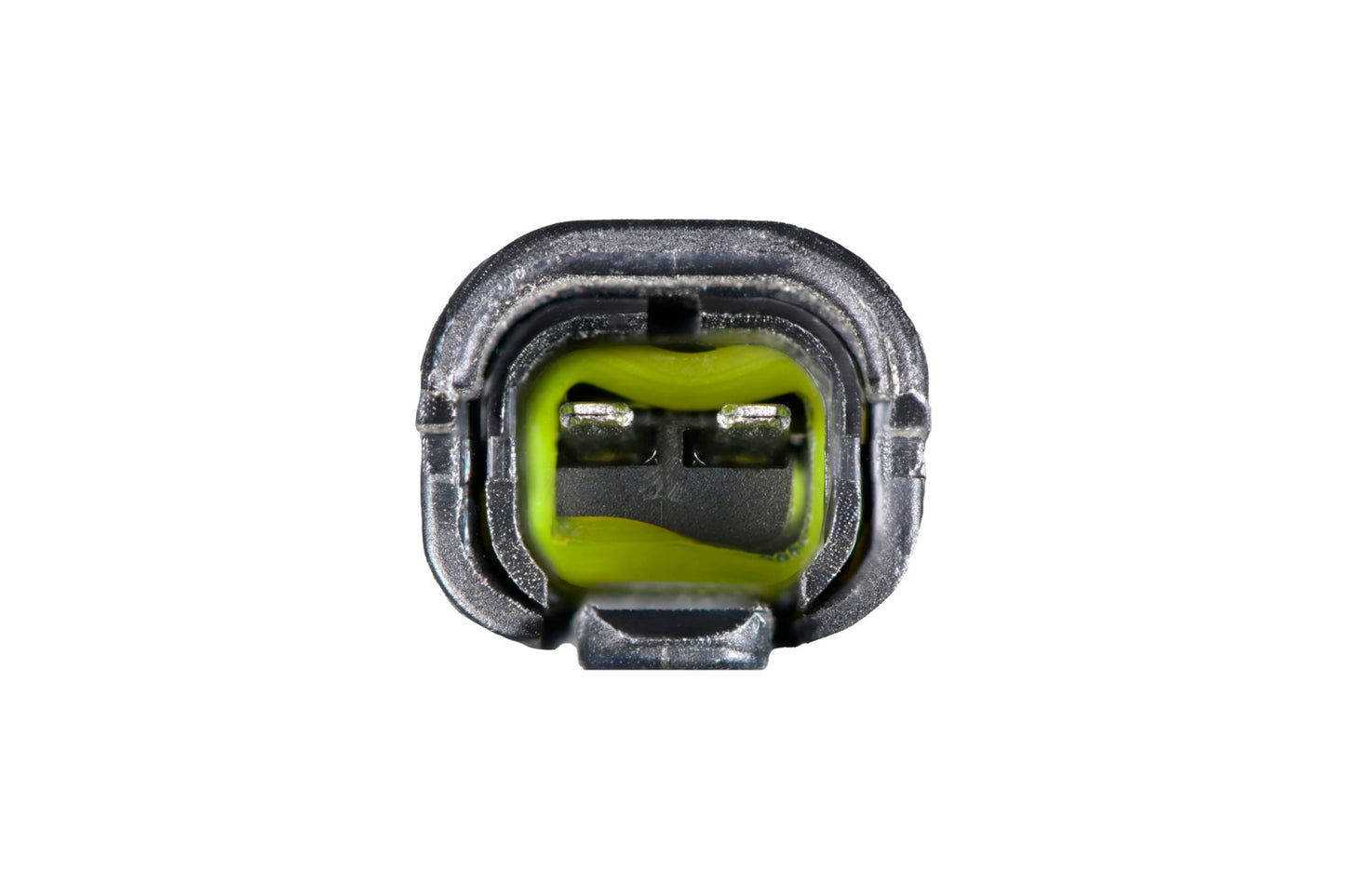 HELLA Sensor, park distance control - straight - 2-pin connector - Plugged 6PX358269-261