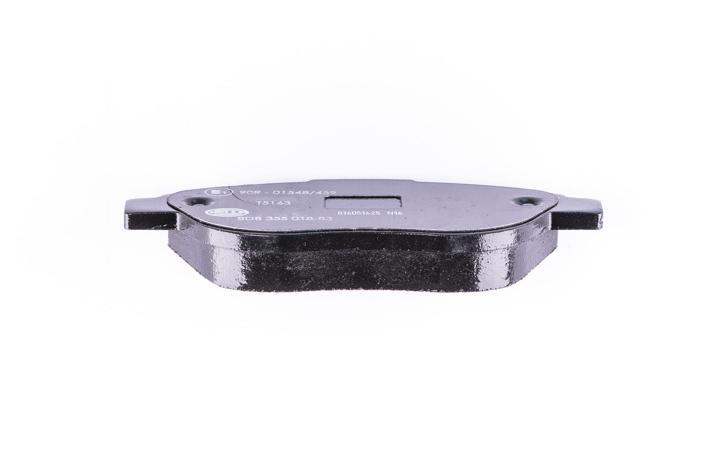 HELLA Brake pad set - T5163 - for e.g. ABARTH / CHRYSLER / FIAT / LANCIA / OPEL 8DB355018-831